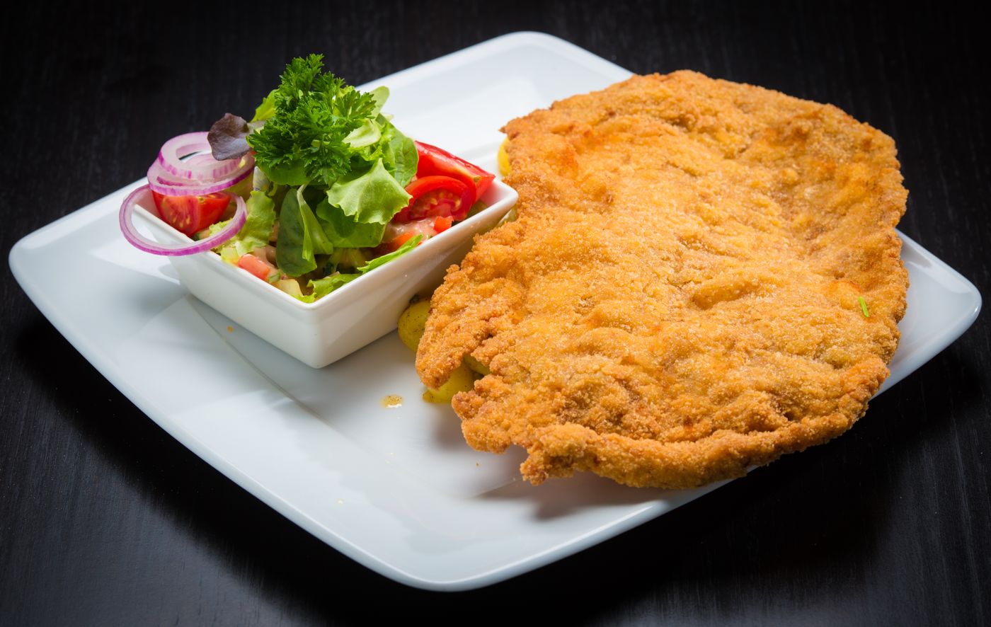 Wiener Schnitzel vom Kalb (Beispiel)