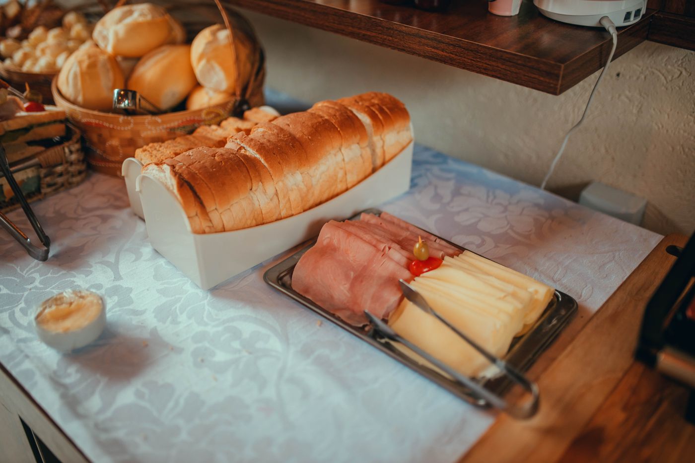 Das Frühstück, von dem man noch zu Hause erzählt