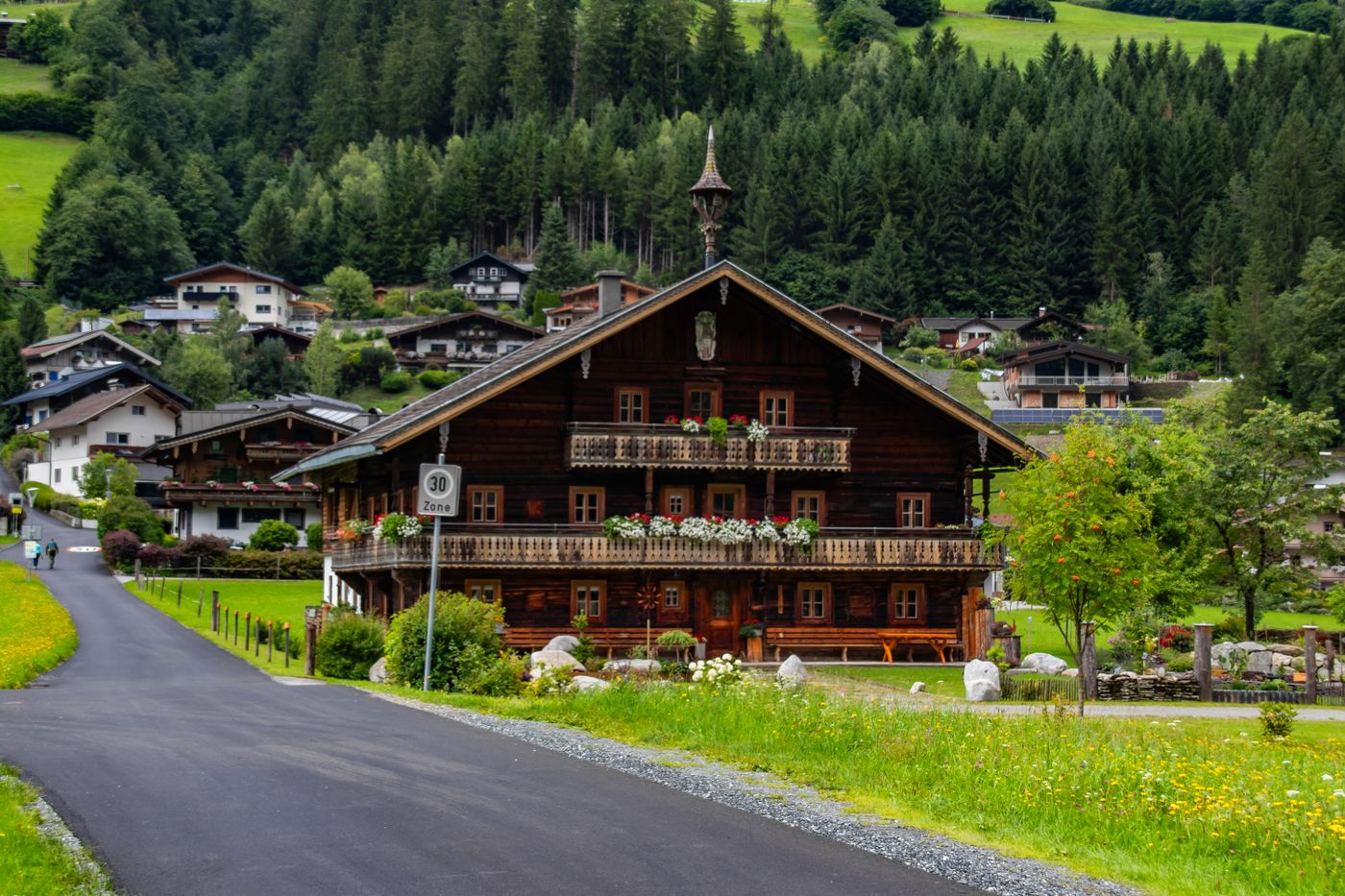 Die Sauna nach dem Skitag