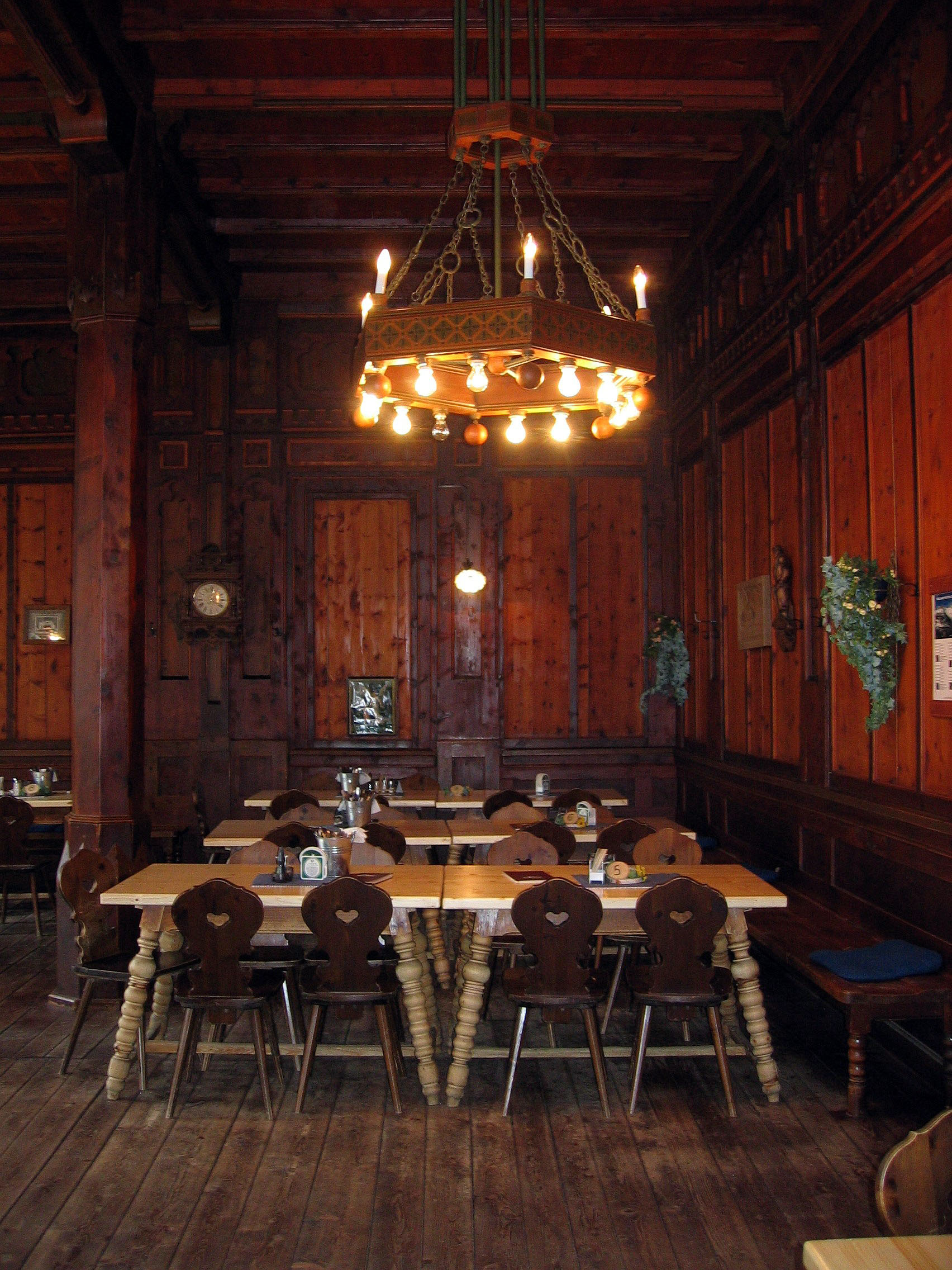 Almhütte komplett (Beispiel)